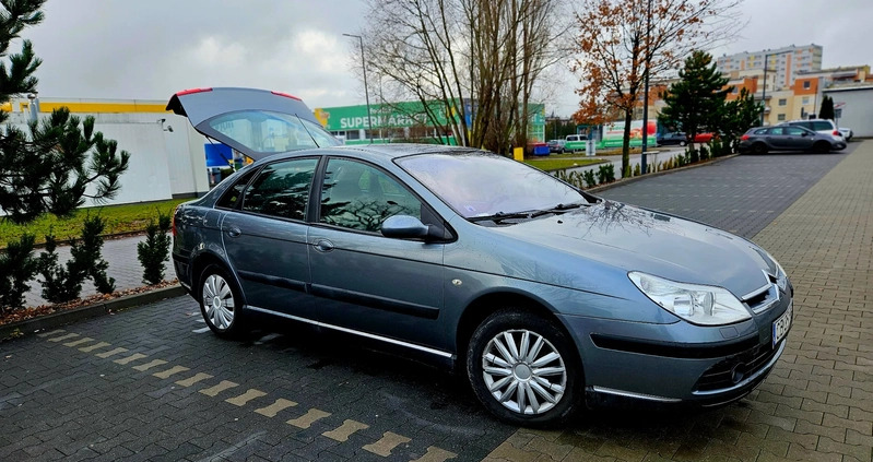 Citroen C5 cena 11900 przebieg: 313492, rok produkcji 2006 z Bydgoszcz małe 211